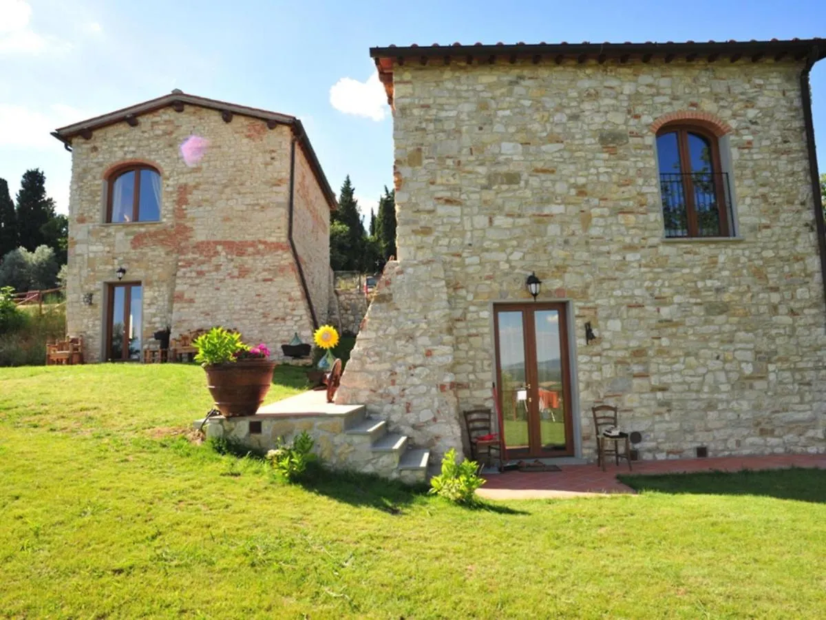 Splendid Holiday Home In Rignano Sull Arno Fi With Garden San Cristoforo a Perticaia
