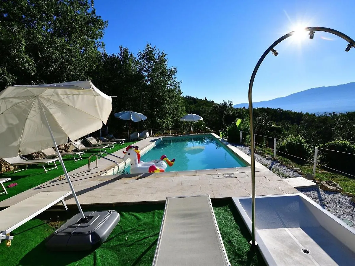 Splendid Holiday Home In Rignano Sull Arno Fi With Garden San Cristoforo a Perticaia